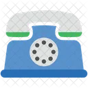 Retro Telephone Landline Icon