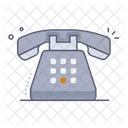Retro Telephone Icon