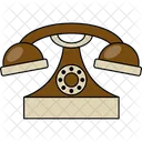 Retro Telephone Retro Vintage Icon