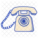 Retro Telephone Telephone Phone Icon