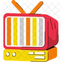Television Retro Vintage Icon