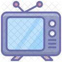 Retro Television  Icon