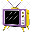 Retro Television  Icon