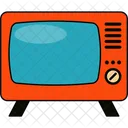 Televisión retro  Icono