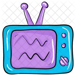 Retro Tv  Icon