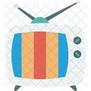 Electronics Retro Tv Tv Icon
