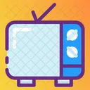 Retro Tv  Icon