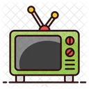 Retro Tv Tv Tv Set Icon