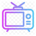 Retro Tv  Icon
