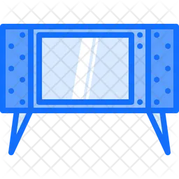 Retro Tv  Icon