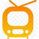 Retro Tv Icon