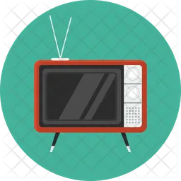 Retro tv  Ícone