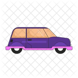 Retro Vehicle  Icon