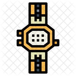 Retro Watch  Icon