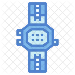 Retro Watch  Icon