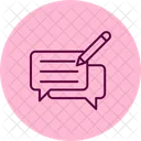 Retroalimentacion Revision Respuesta Icon