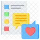 Retroalimentacion Comentario Respuesta Icono