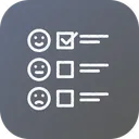 Comentarios Forma Satisfaccion Icono