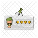 Retroalimentacion Emoji Cara Icono