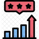 Crecimiento de retroalimentación  Icono