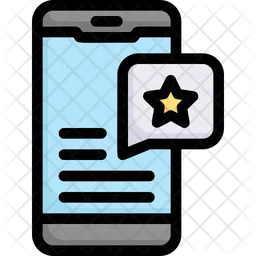 Retroalimentación en teléfono inteligente  Icono