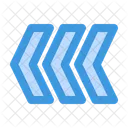 Retroceso rápido  Icono