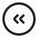Circulo Para Tras Rapido Icon
