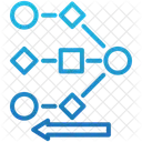 Retropropagación  Icono