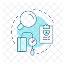 Retrospective review  Icon