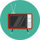 Retrotv Television Tv Icon