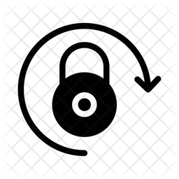 Retry Lock  Icon