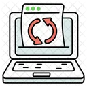 Round Refresh Retry Icon