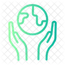 Rette die Erde  Symbol