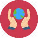 Rette Die Welt Oko Okologie Symbol