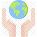 Rette die Welt  Symbol