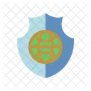 Rette die Welt  Symbol