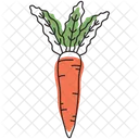 Pastinake Rettich Daikon Symbol