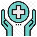 Rettung Wohltatigkeit Hand Icon