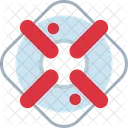 Rettungsboot  Symbol