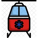 Medevac Hubschrauber Rettung Symbol