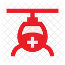 Rettungshubschrauber Symbol
