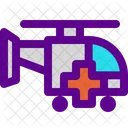 Hubschrauber Symbol