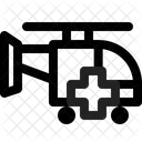 Hubschrauber Symbol