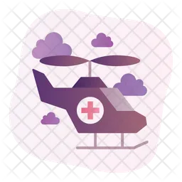 Rettungshubschrauber  Symbol