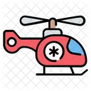 Rettungshubschrauber  Symbol