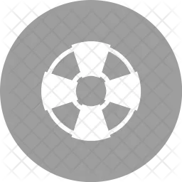 Rettungsring  Symbol