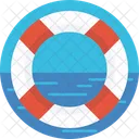 Rettungsring Rettungsgurtel Rettungsboje Icon