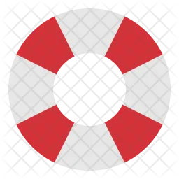 Rettungsring  Symbol