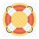 Lebensretter Rettungsschwimmer Ring Symbol