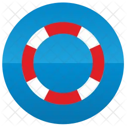 Rettungsring  Symbol